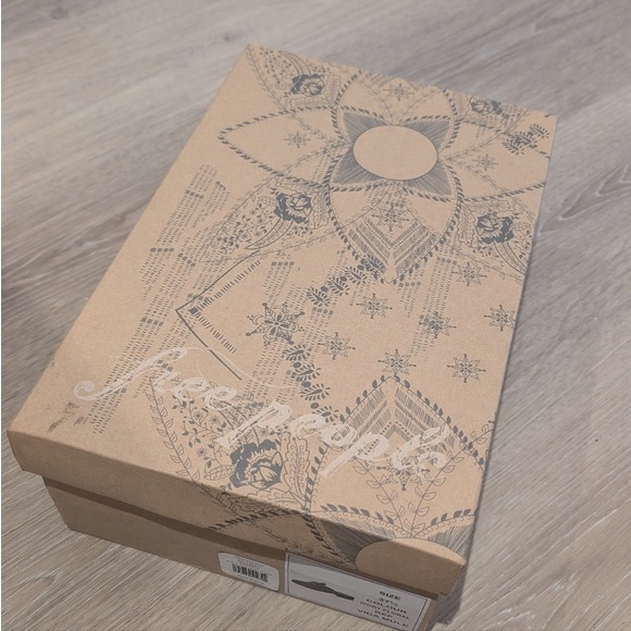 Free People Floral Mules with Chain Detail - Picture 9 of 9